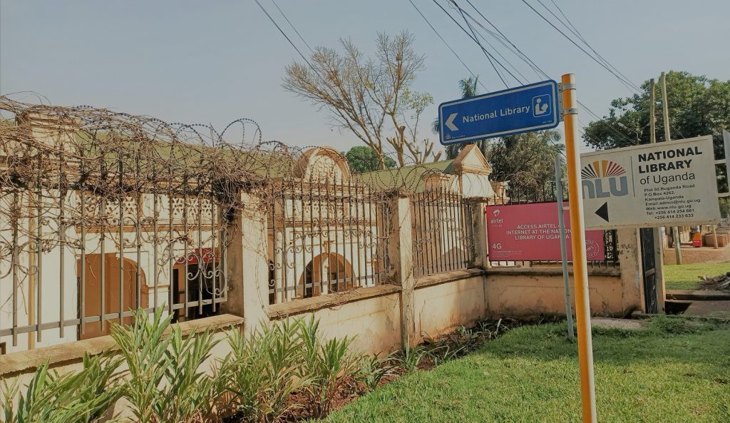 National Library of Uganda, Plot 50 Buganda Road, Kampala Uganda